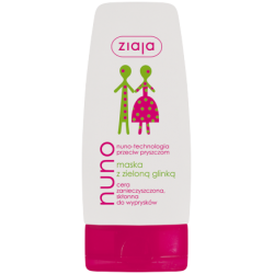 ZIAJA NUNO MASKA Z ZIELONĄ GLINKĄ/TUBA 60ML